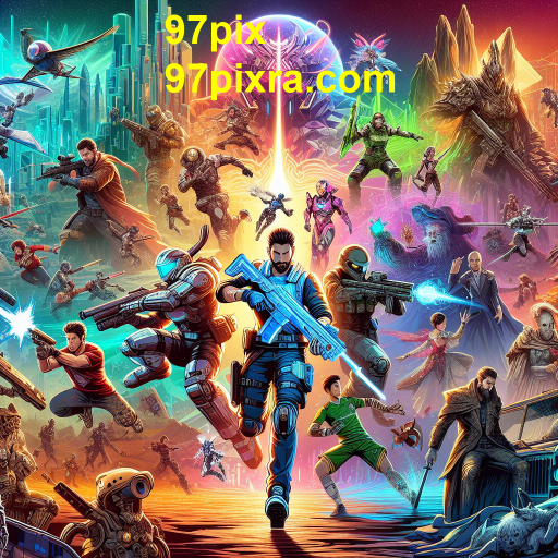 Entre em um mundo de jogos criativos e cativantes no 97pix a qualquer momento