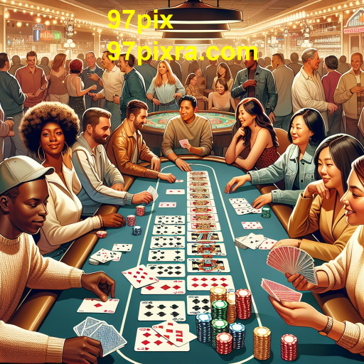 Descubra o Fascinante Mundo dos Jogos de Cartas no 97pix