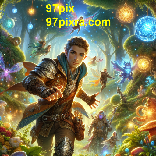 Explorando o Mundo Mágico da Categoria Fantasia no 97pix